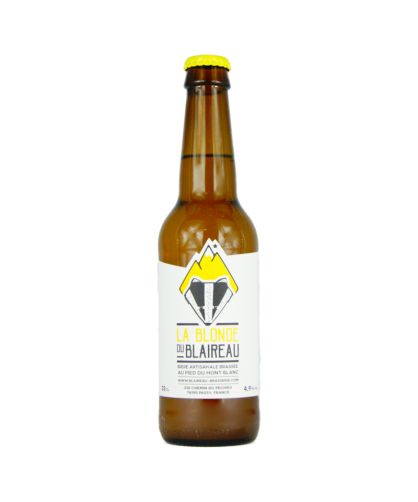 Blonde le blaireau qui brasse 33cl