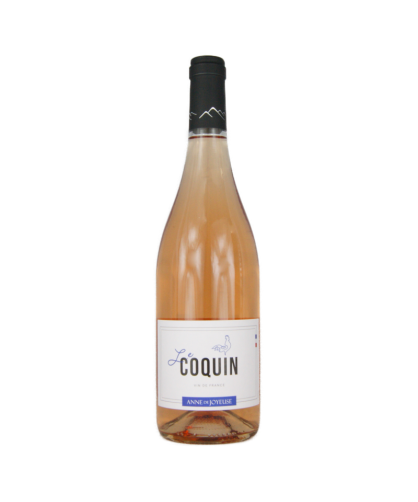 Vin de france le coquin rosé - vin rosé du languedoc